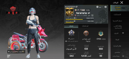 خرید و فروش اکانت پابجی موبایل