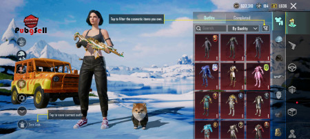 خرید و فروش اکانت پابجی موبایل