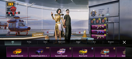 خرید و فروش اکانت پابجی موبایل