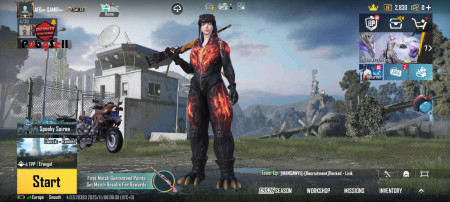 خرید و فروش اکانت پابجی موبایل