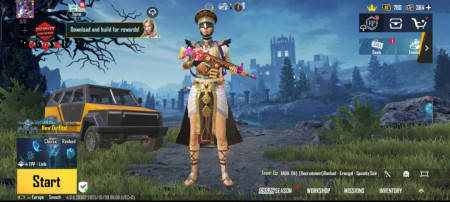 خرید و فروش اکانت پابجی موبایل