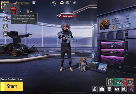 خرید و فروش اکانت پابجی موبایل