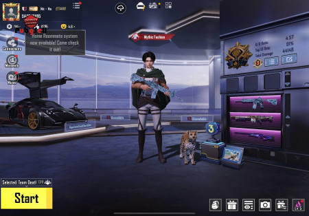 خرید و فروش اکانت پابجی موبایل