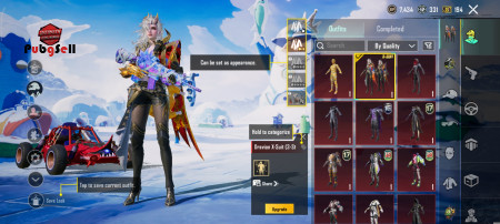 خرید و فروش اکانت پابجی موبایل