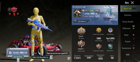 خرید و فروش اکانت پابجی موبایل