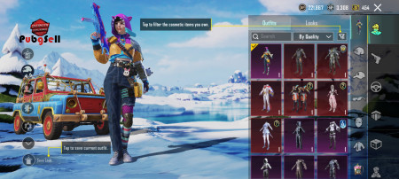 خرید و فروش اکانت پابجی موبایل