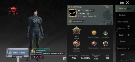 خرید و فروش اکانت پابجی موبایل