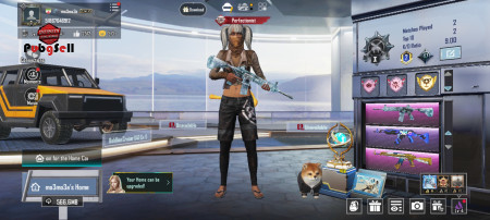 خرید و فروش اکانت پابجی موبایل