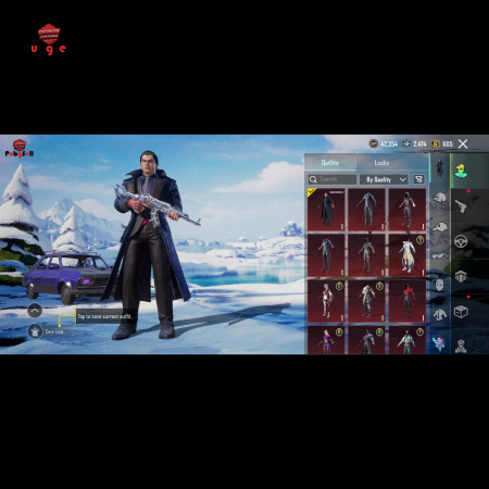 خرید و فروش اکانت پابجی موبایل