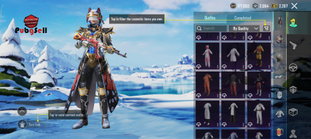 خرید و فروش اکانت پابجی موبایل