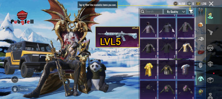 خرید و فروش اکانت پابجی موبایل