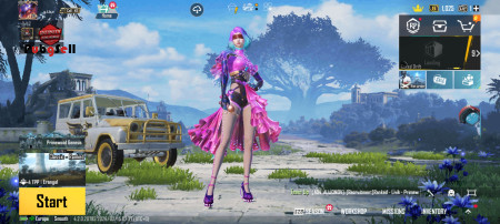 خرید و فروش اکانت پابجی موبایل