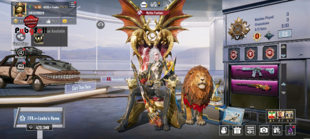 خرید و فروش اکانت پابجی موبایل