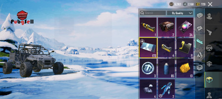 خرید و فروش اکانت پابجی موبایل