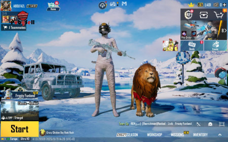 خرید و فروش اکانت پابجی موبایل