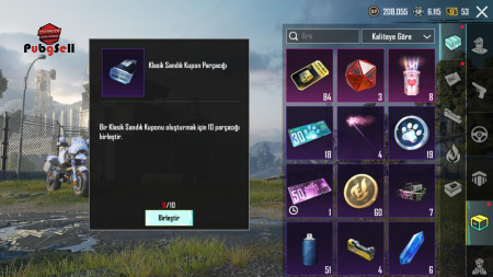 خرید و فروش اکانت پابجی موبایل