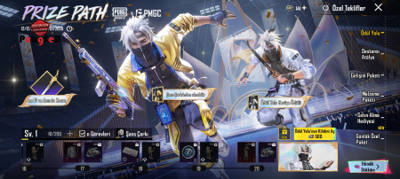 خرید و فروش اکانت پابجی موبایل