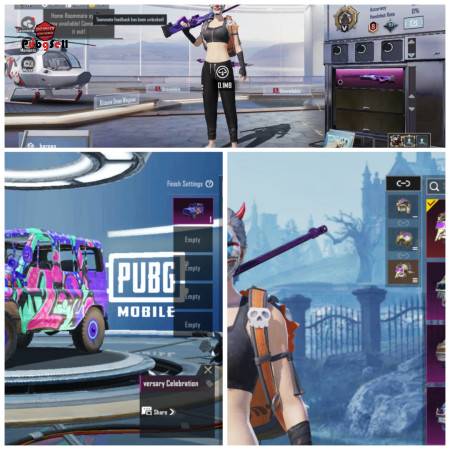 خرید و فروش اکانت پابجی موبایل