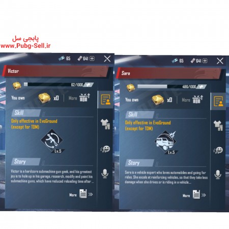 خرید و فروش اکانت پابجی موبایل
