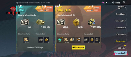 خرید و فروش اکانت پابجی موبایل