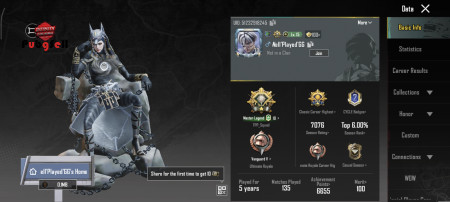 خرید و فروش اکانت پابجی موبایل