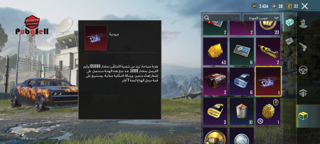 خرید و فروش اکانت پابجی موبایل