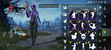 خرید و فروش اکانت پابجی موبایل