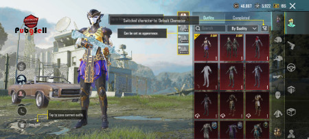 خرید و فروش اکانت پابجی موبایل