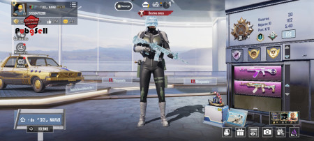 خرید و فروش اکانت پابجی موبایل