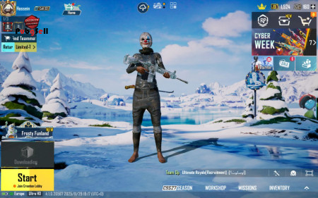 خرید و فروش اکانت پابجی موبایل