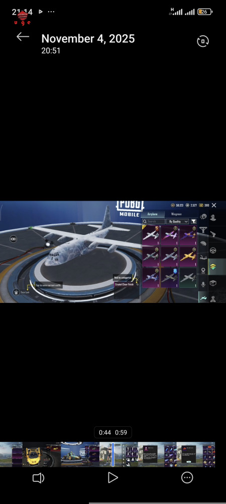 خرید و فروش اکانت پابجی موبایل