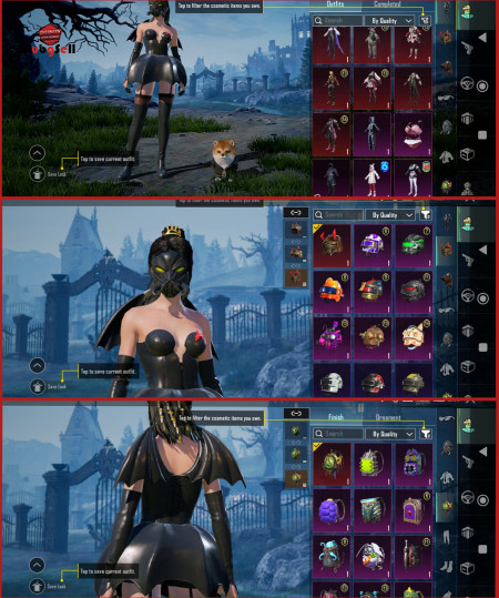 خرید و فروش اکانت پابجی موبایل