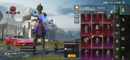 خرید و فروش اکانت پابجی موبایل