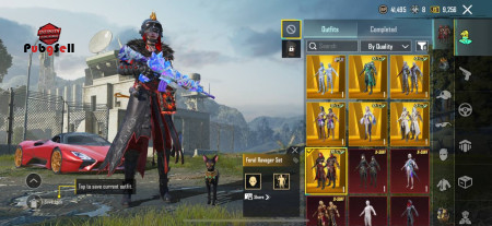 خرید و فروش اکانت پابجی موبایل