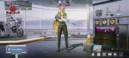 خرید و فروش اکانت پابجی موبایل