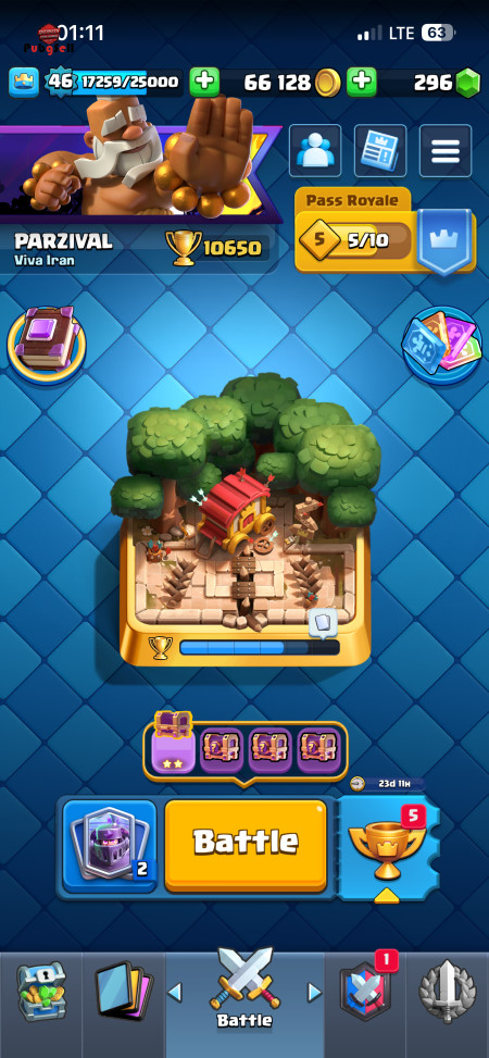 خرید و فروش اکانت پابجی موبایل