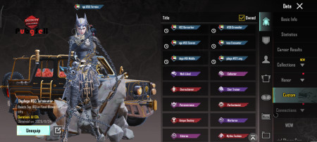 خرید و فروش اکانت پابجی موبایل