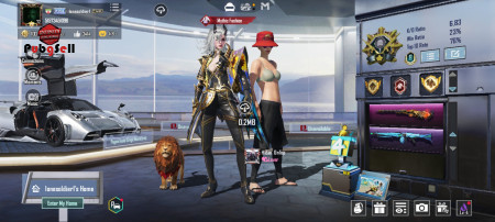 خرید و فروش اکانت پابجی موبایل