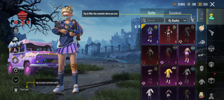 خرید و فروش اکانت پابجی موبایل