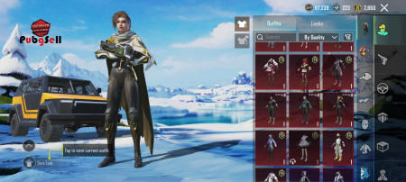 خرید و فروش اکانت پابجی موبایل