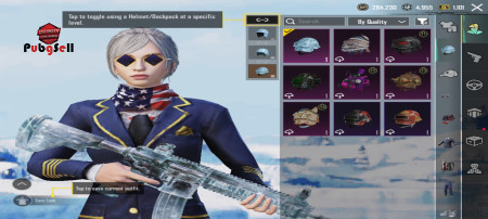 خرید و فروش اکانت پابجی موبایل