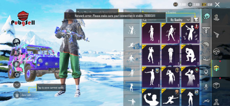 خرید و فروش اکانت پابجی موبایل