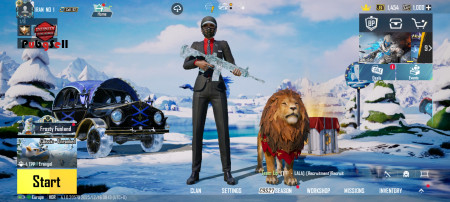 خرید و فروش اکانت پابجی موبایل