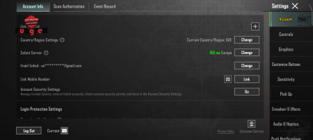 خرید و فروش اکانت پابجی موبایل