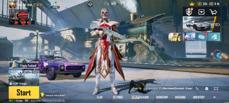 خرید و فروش اکانت پابجی موبایل