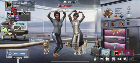 خرید و فروش اکانت پابجی موبایل