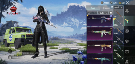 خرید و فروش اکانت پابجی موبایل