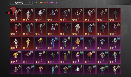 خرید و فروش اکانت پابجی موبایل