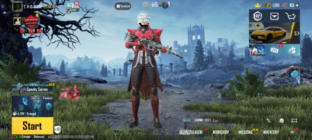 خرید و فروش اکانت پابجی موبایل