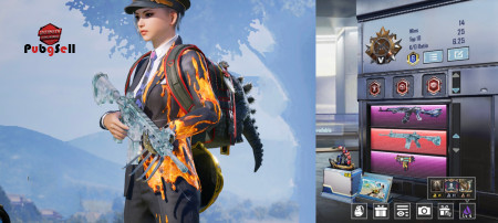 خرید و فروش اکانت پابجی موبایل